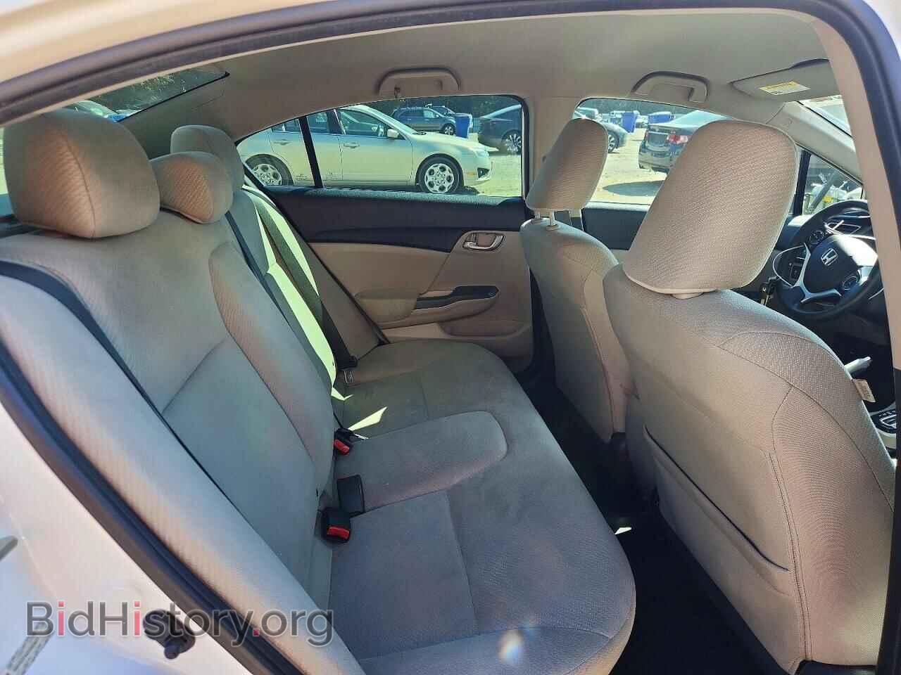 2013 HONDA CIVIC - VIN: 19XFB2F54DE083657 - Фото 10