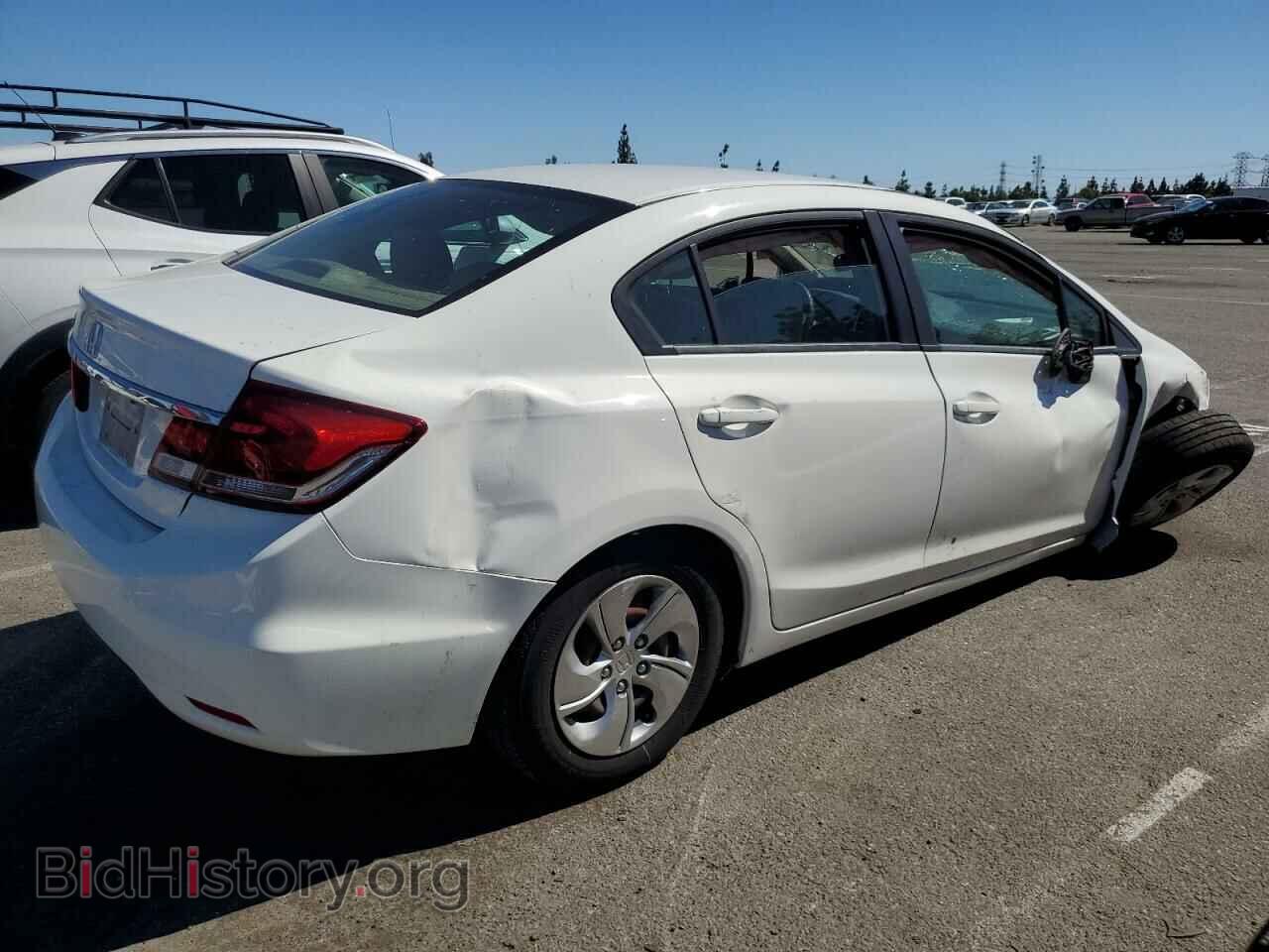 2013 HONDA CIVIC - VIN: 19XFB2F54DE226154 - Фото 3