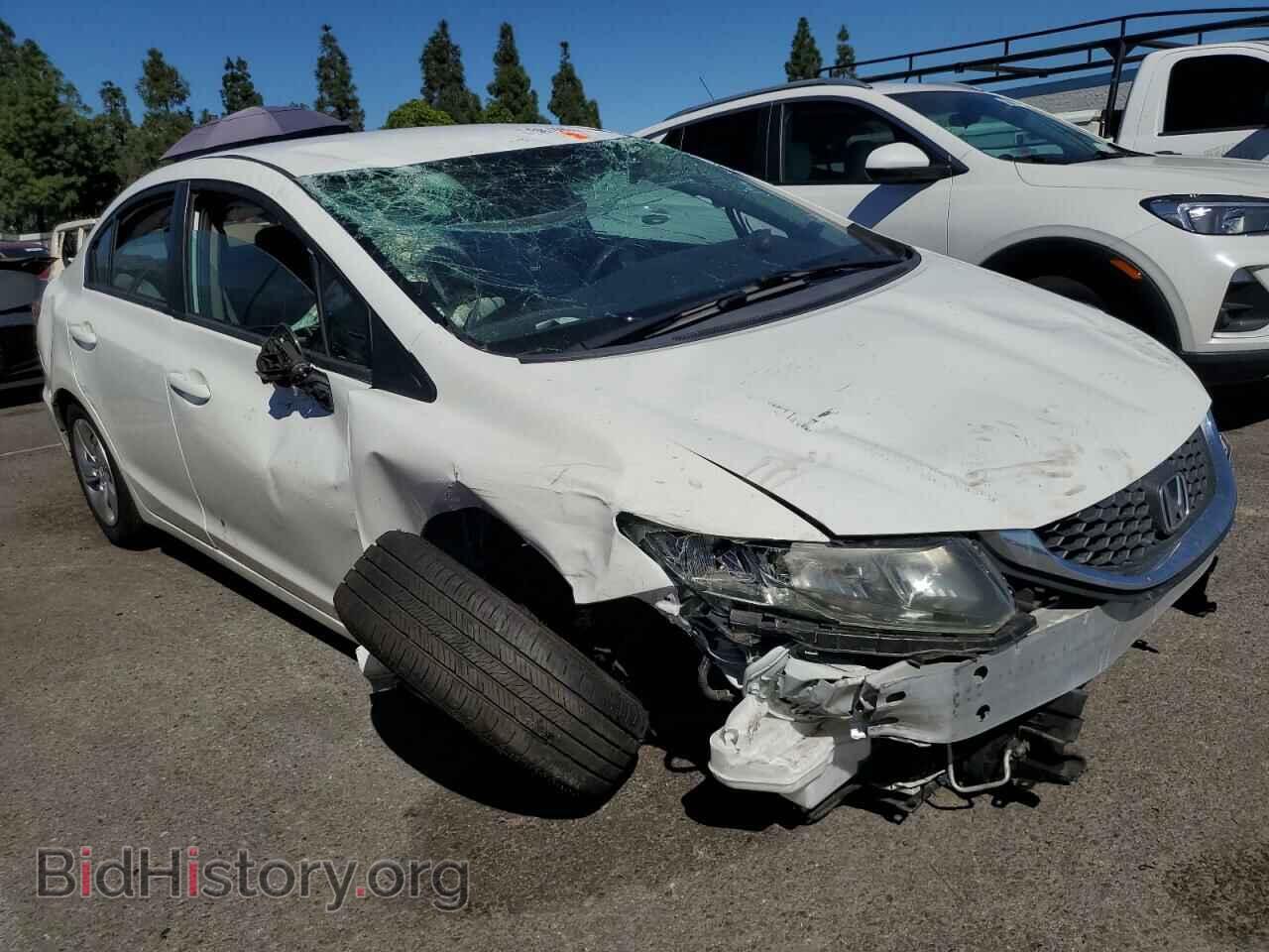 2013 HONDA CIVIC - VIN: 19XFB2F54DE226154 - Фото 4
