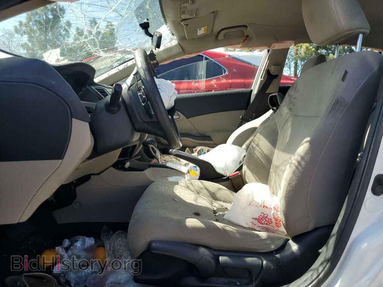 2013 HONDA CIVIC - VIN: 19XFB2F54DE226154 - Фото 7