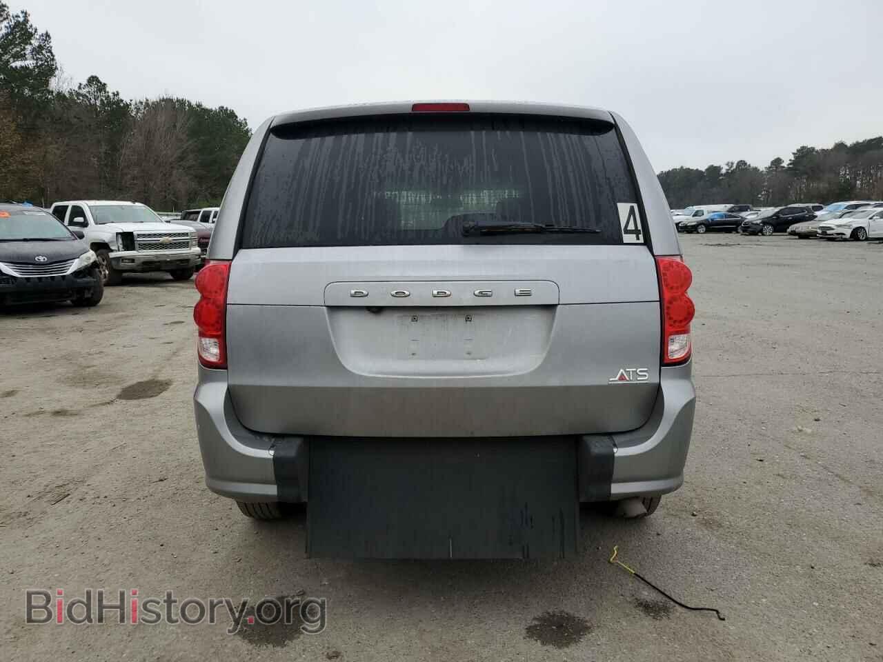 2016 DODGE CARAVAN - VIN: 2C4RDGCG6GR276535 - Фото 6