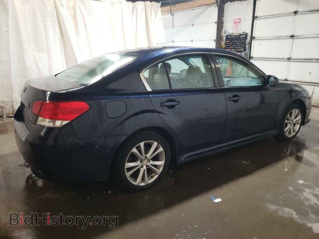 2013 SUBARU LEGACY - VIN: 4S3BMBC63D3030705 - Фото 3