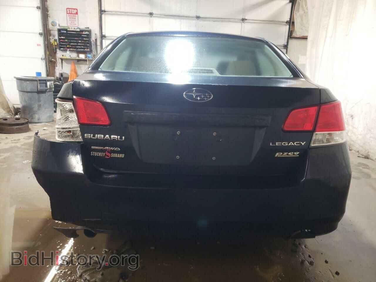 2013 SUBARU LEGACY - VIN: 4S3BMBC63D3030705 - Фото 6