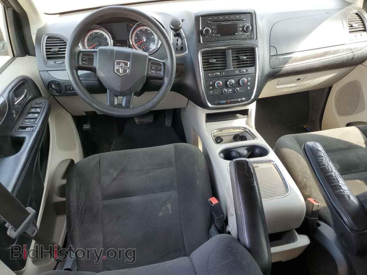 2016 DODGE CARAVAN - VIN: 2C4RDGCG8GR168627 - Фото 8