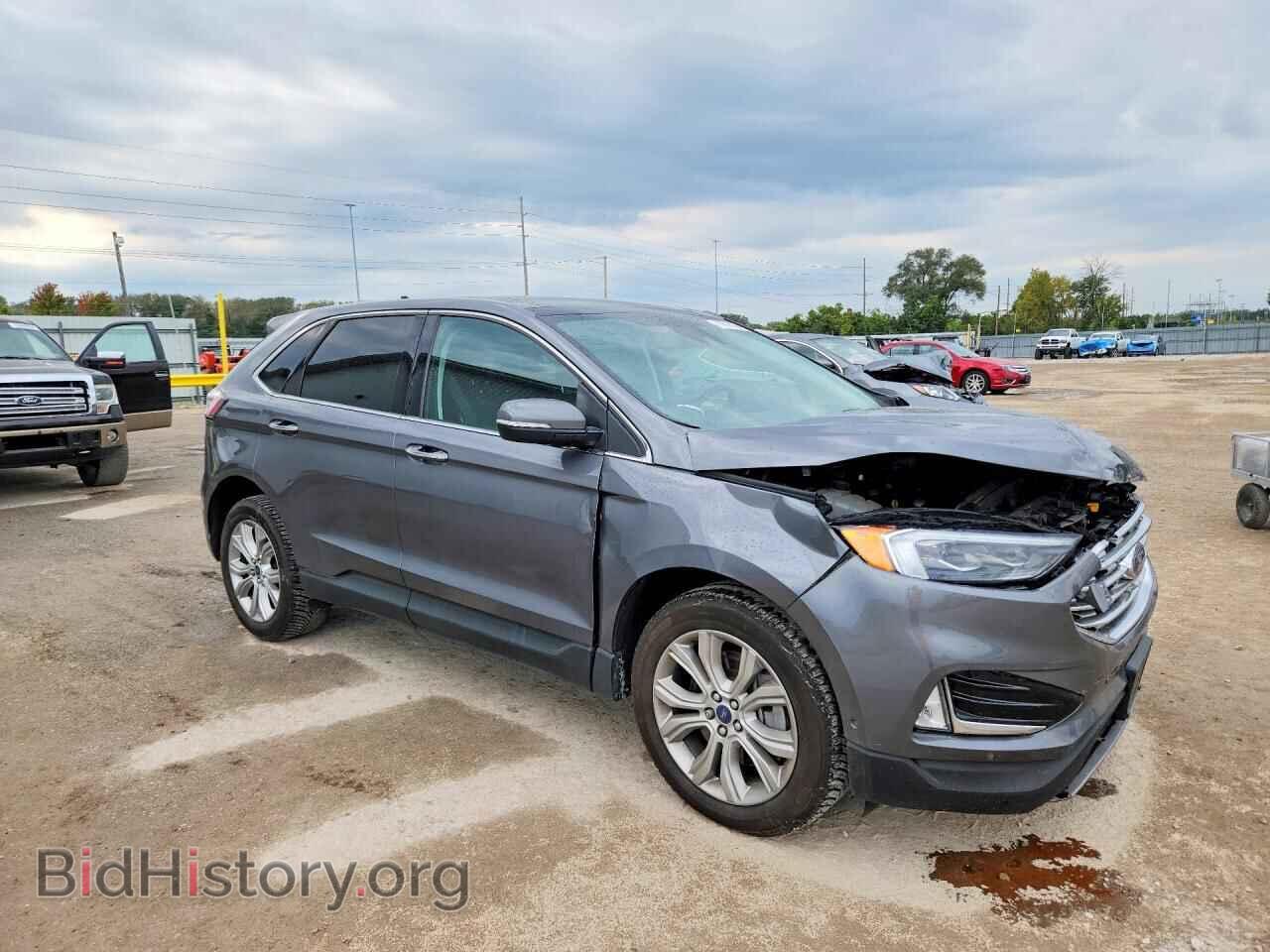 2021 FORD EDGE - VIN: 2FMPK4K95MBA29442 - Photo 4