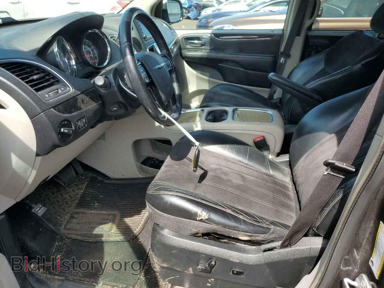 2014 CHRYSLER MINIVAN - VIN: 2C4RC1CGXER273005 - Фото 7