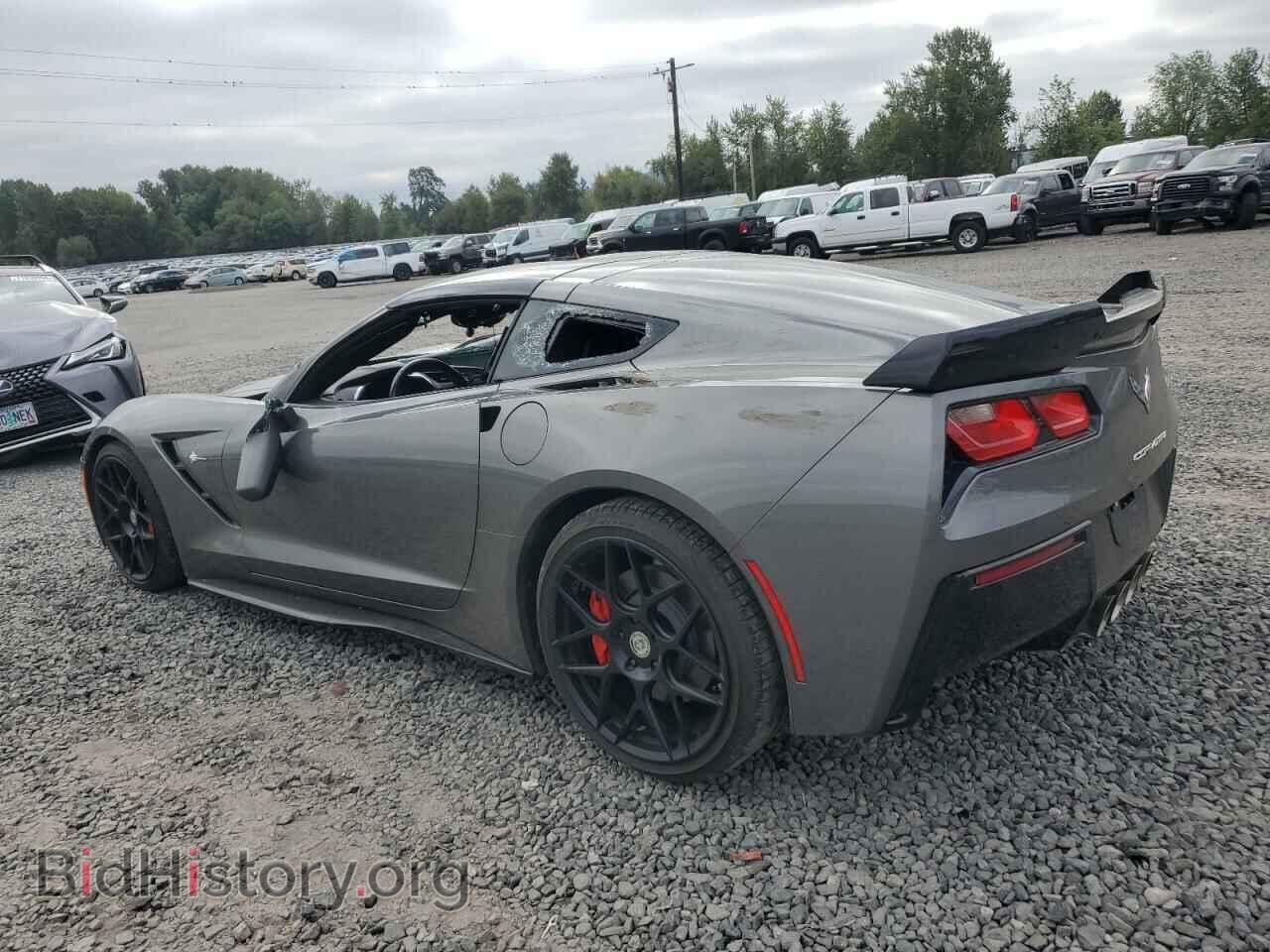 2015 CHEVROLET CORVETTE - VIN: 1G1YD2D79F5102718 - Фото 2