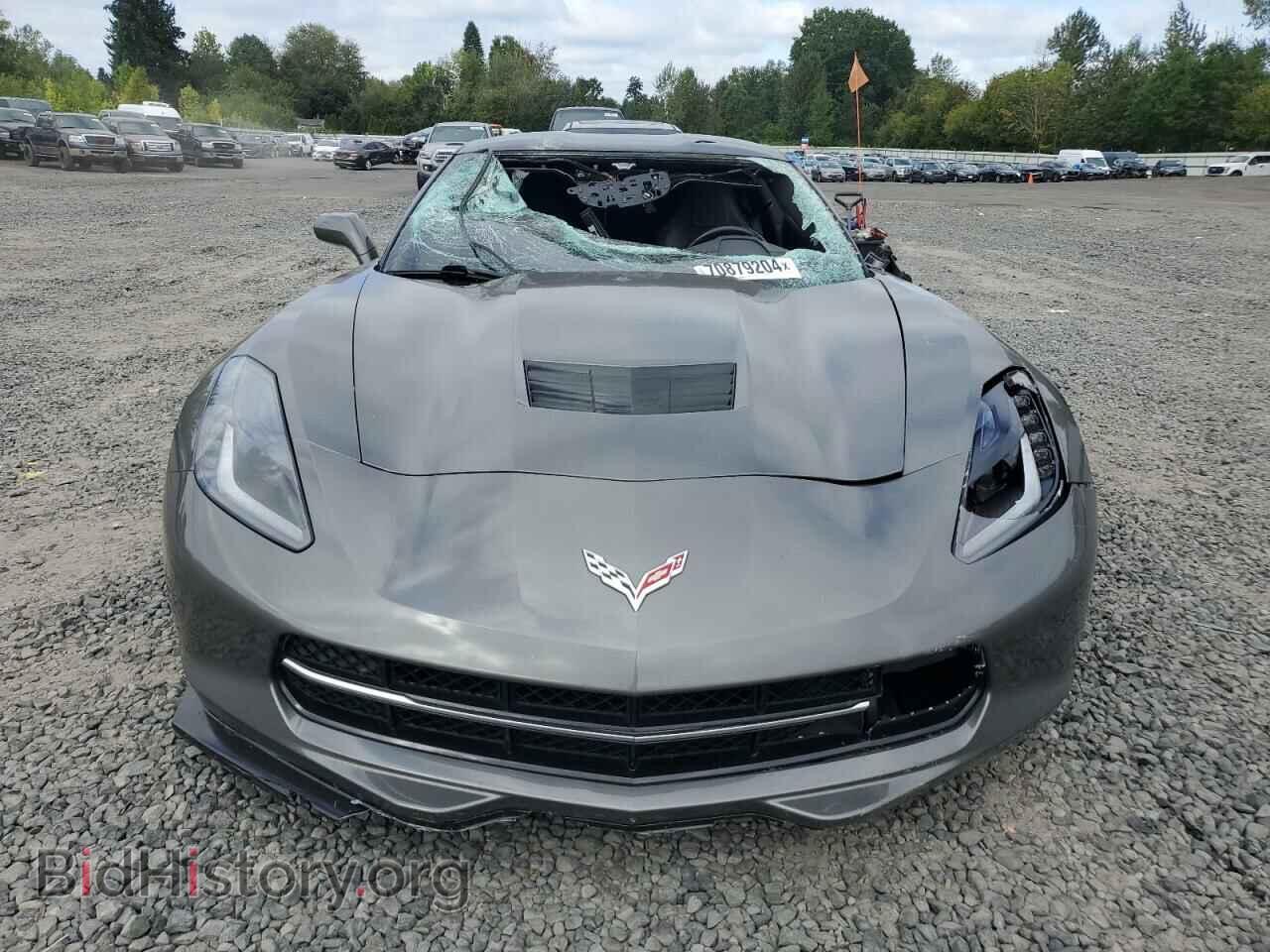 2015 CHEVROLET CORVETTE - VIN: 1G1YD2D79F5102718 - Фото 5
