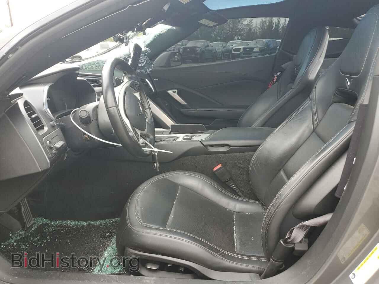 2015 CHEVROLET CORVETTE - VIN: 1G1YD2D79F5102718 - Фото 7