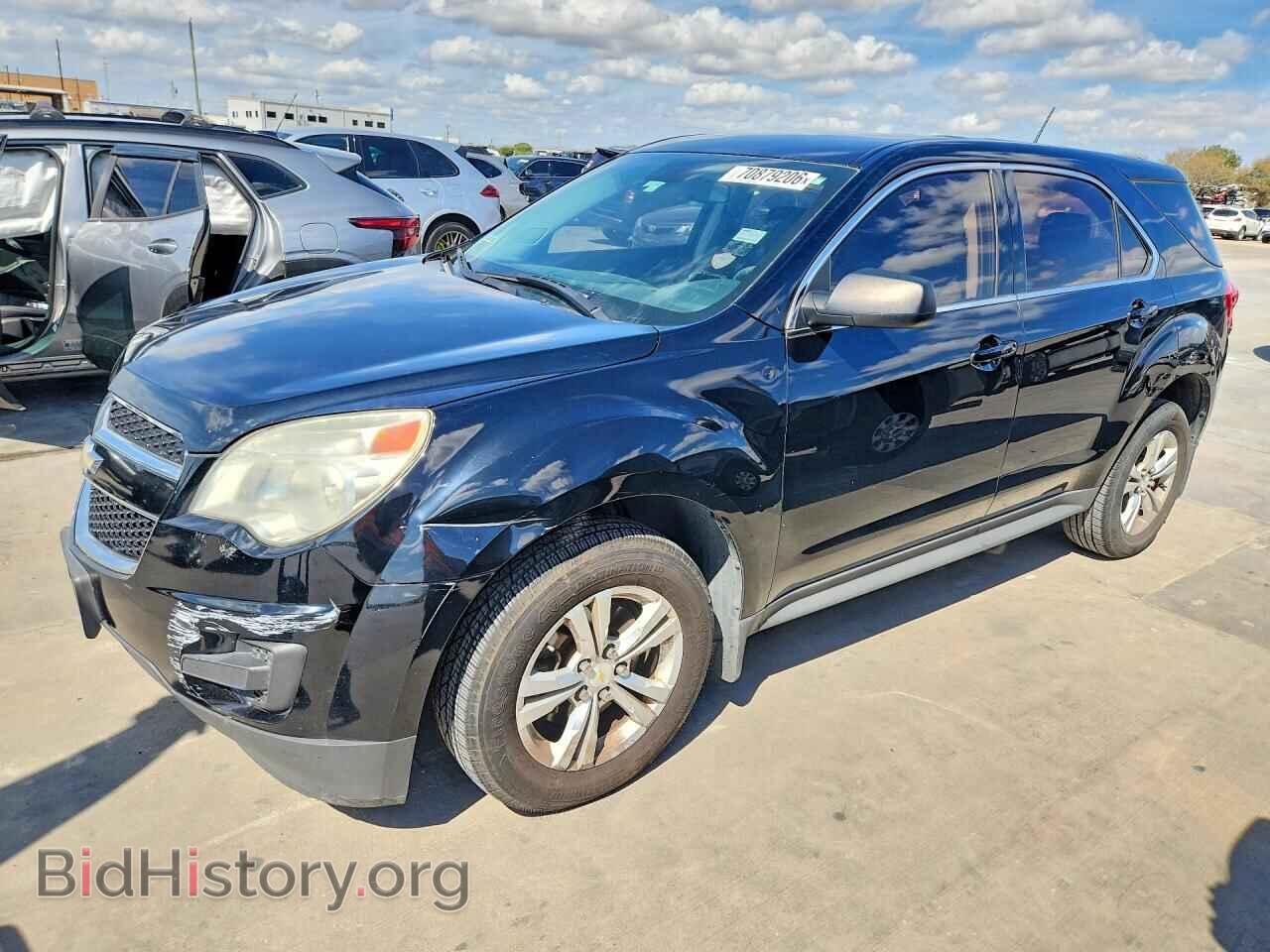 Photo 2GNALAEK3E6114480 - CHEVROLET EQUINOX 2014