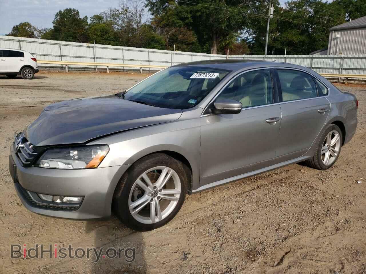 Фотография 1VWCN7A31EC047315 - VOLKSWAGEN PASSAT 2014