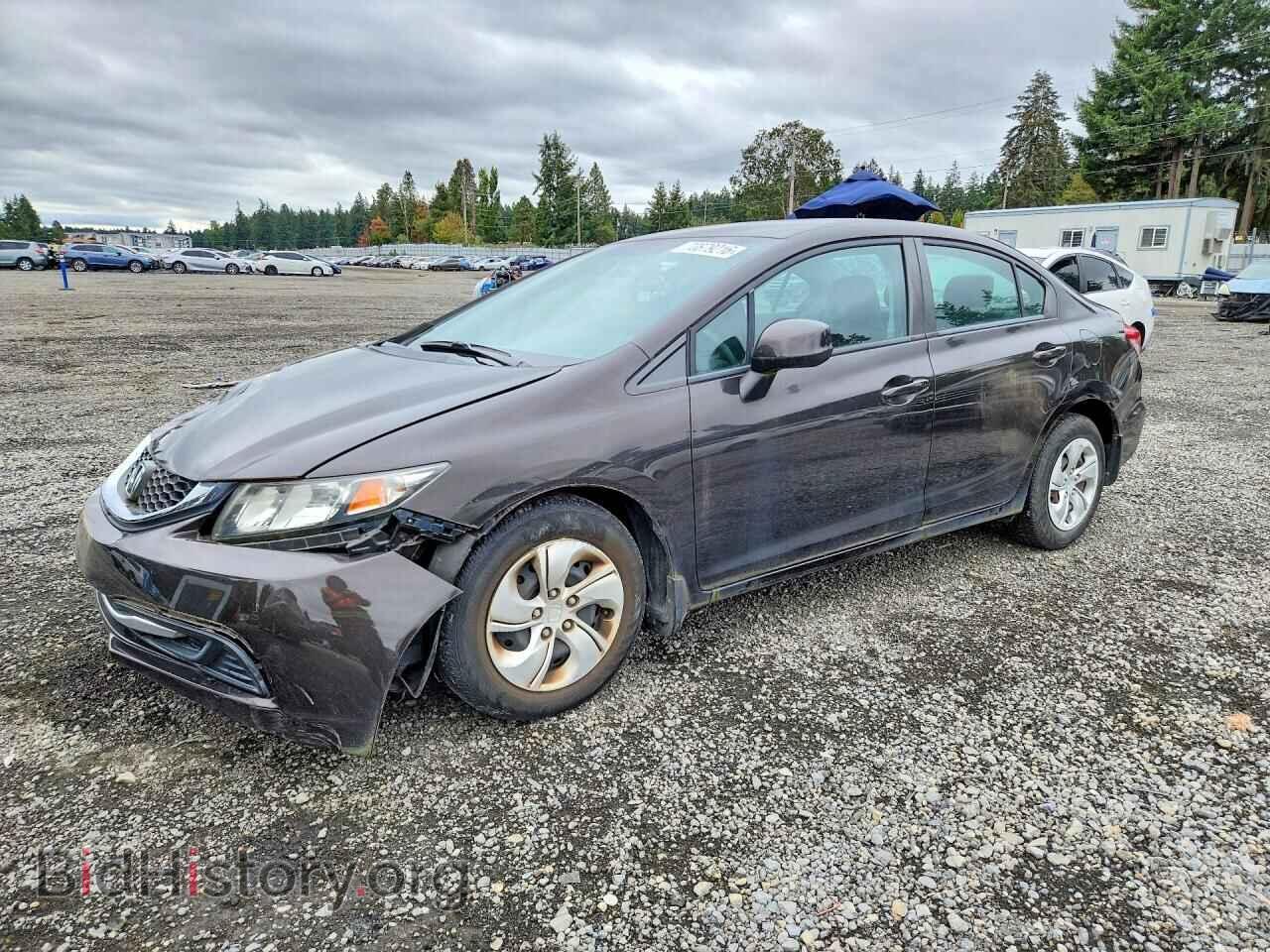 Фотография 2HGFB2F58DH584881 - HONDA CIVIC 2013