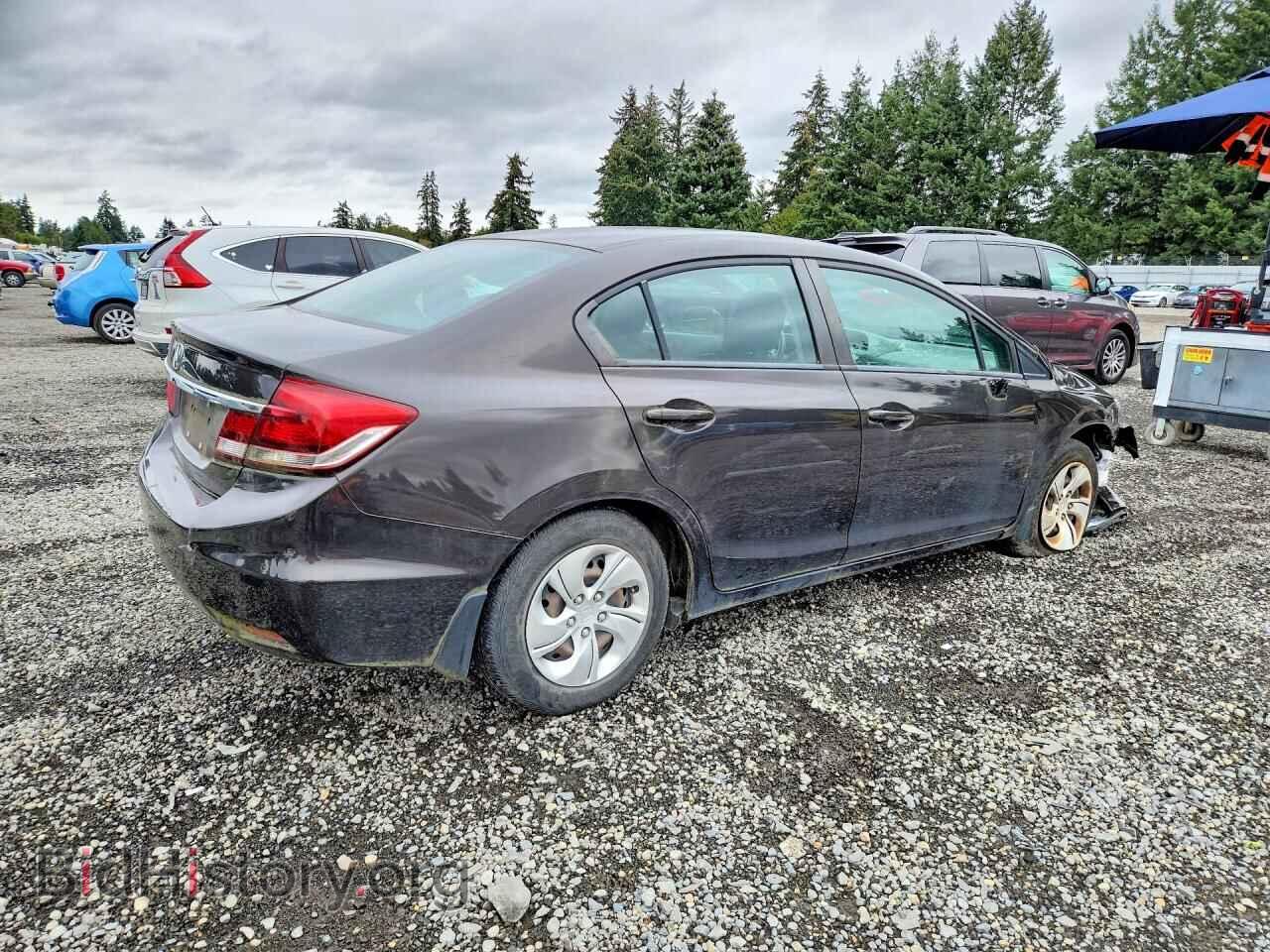 2013 HONDA CIVIC - VIN: 2HGFB2F58DH584881 - Photo 3