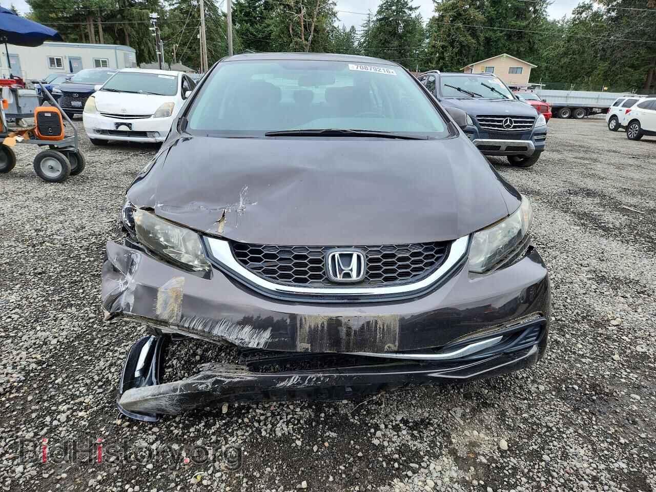 2013 HONDA CIVIC - VIN: 2HGFB2F58DH584881 - Photo 5