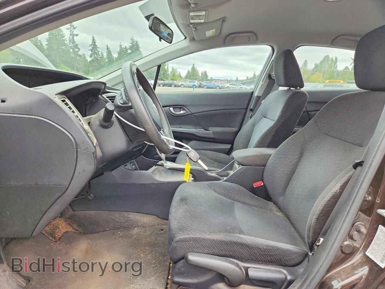 2013 HONDA CIVIC - VIN: 2HGFB2F58DH584881 - Photo 7