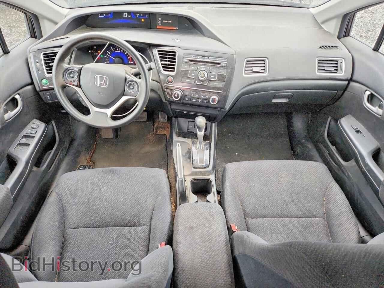 2013 HONDA CIVIC - VIN: 2HGFB2F58DH584881 - Photo 8