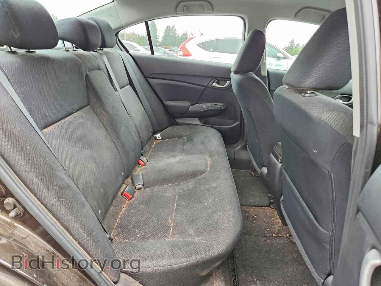 2013 HONDA CIVIC - VIN: 2HGFB2F58DH584881 - Photo 10