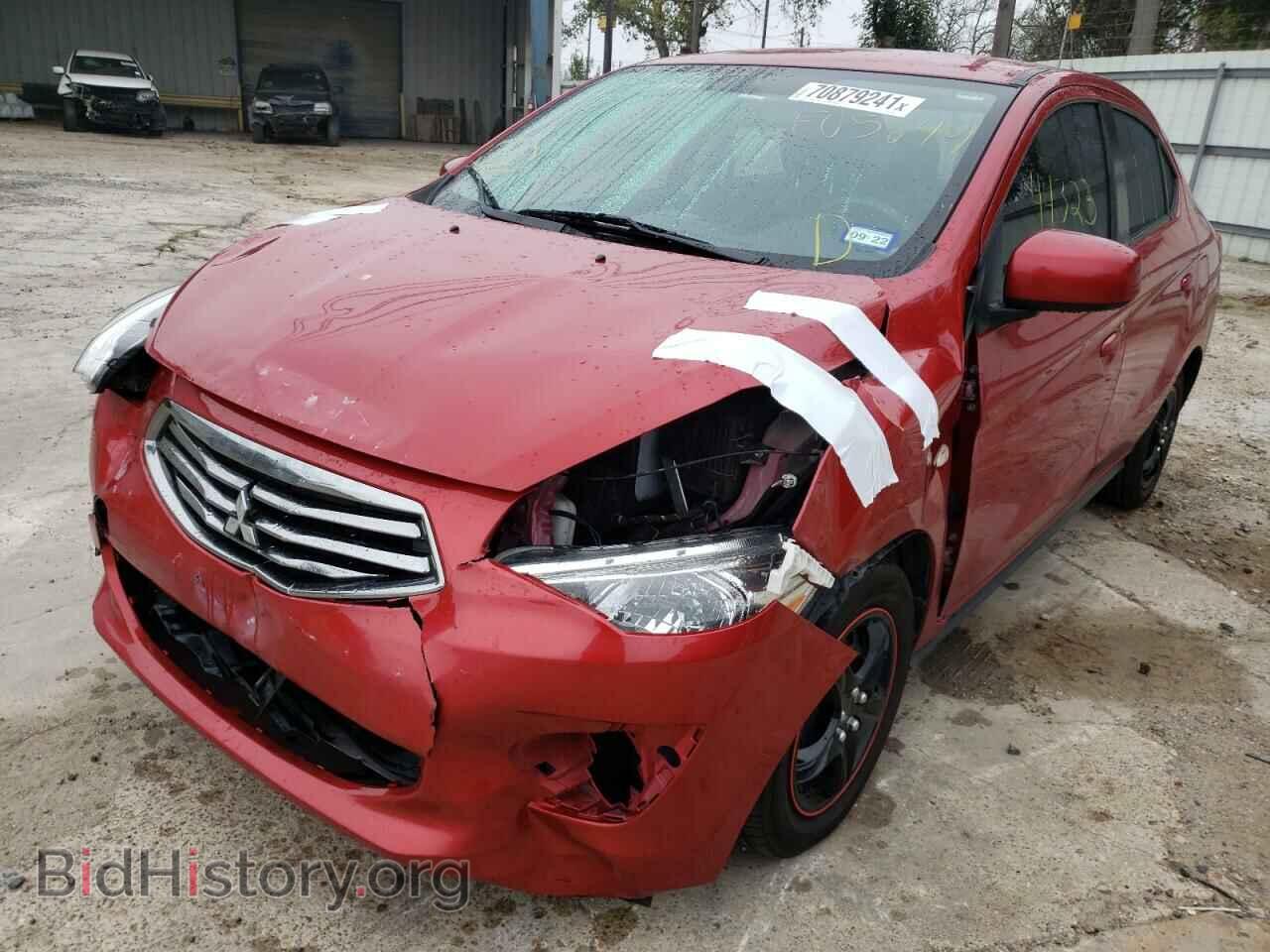 2019 MITSUBISHI MIRAGE - VIN: ML32F3FJ9KHF05649 - Фото 2