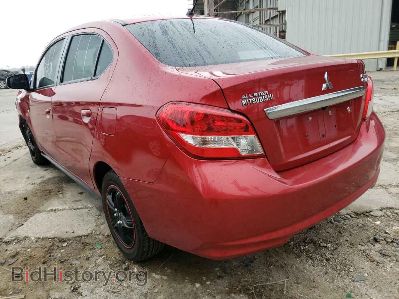 2019 MITSUBISHI MIRAGE - VIN: ML32F3FJ9KHF05649 - Фото 3