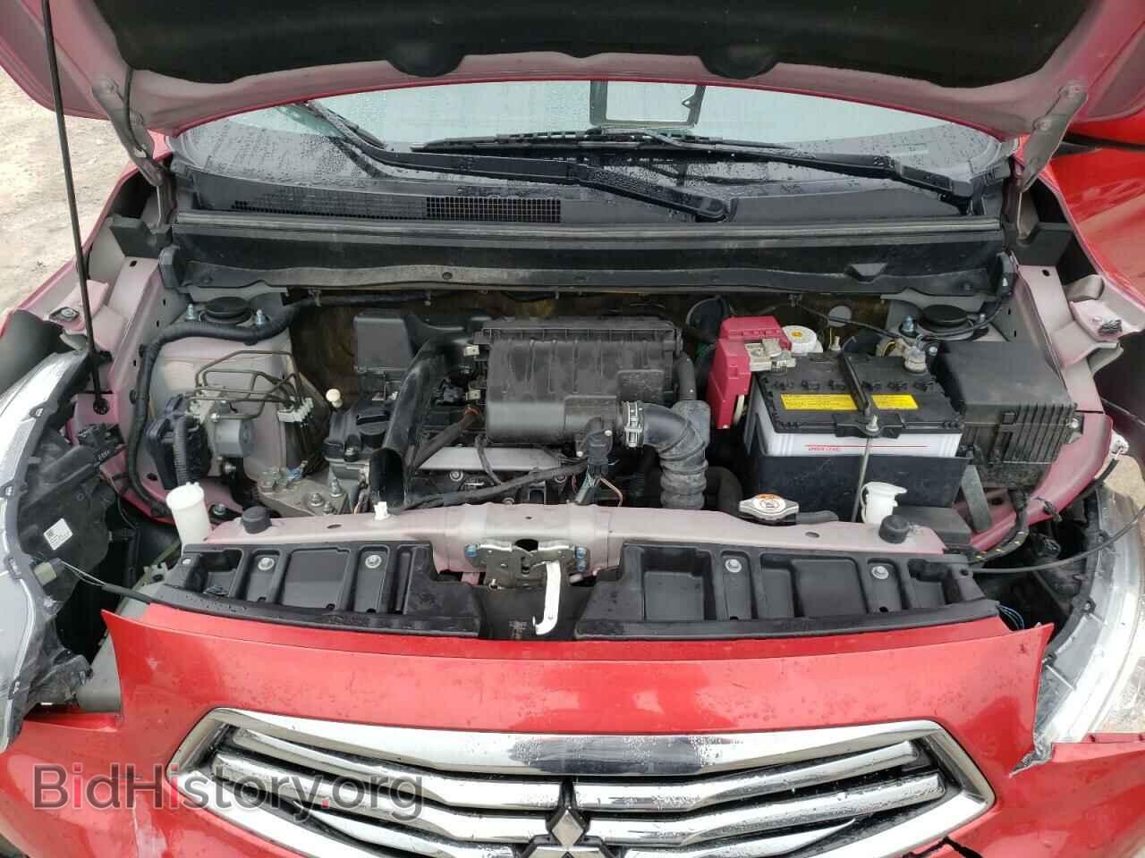2019 MITSUBISHI MIRAGE - VIN: ML32F3FJ9KHF05649 - Фото 7