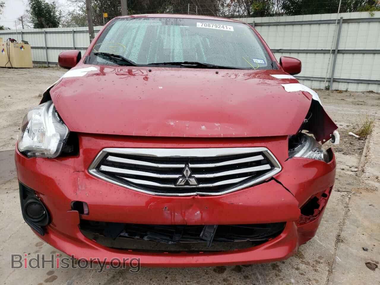 2019 MITSUBISHI MIRAGE - VIN: ML32F3FJ9KHF05649 - Фото 9