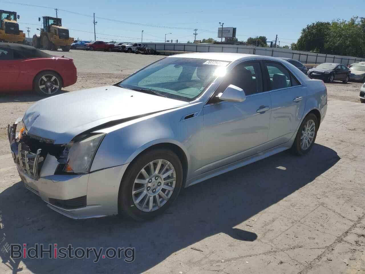 Фотография 1G6DE5E57C0101645 - CADILLAC CTS 2012