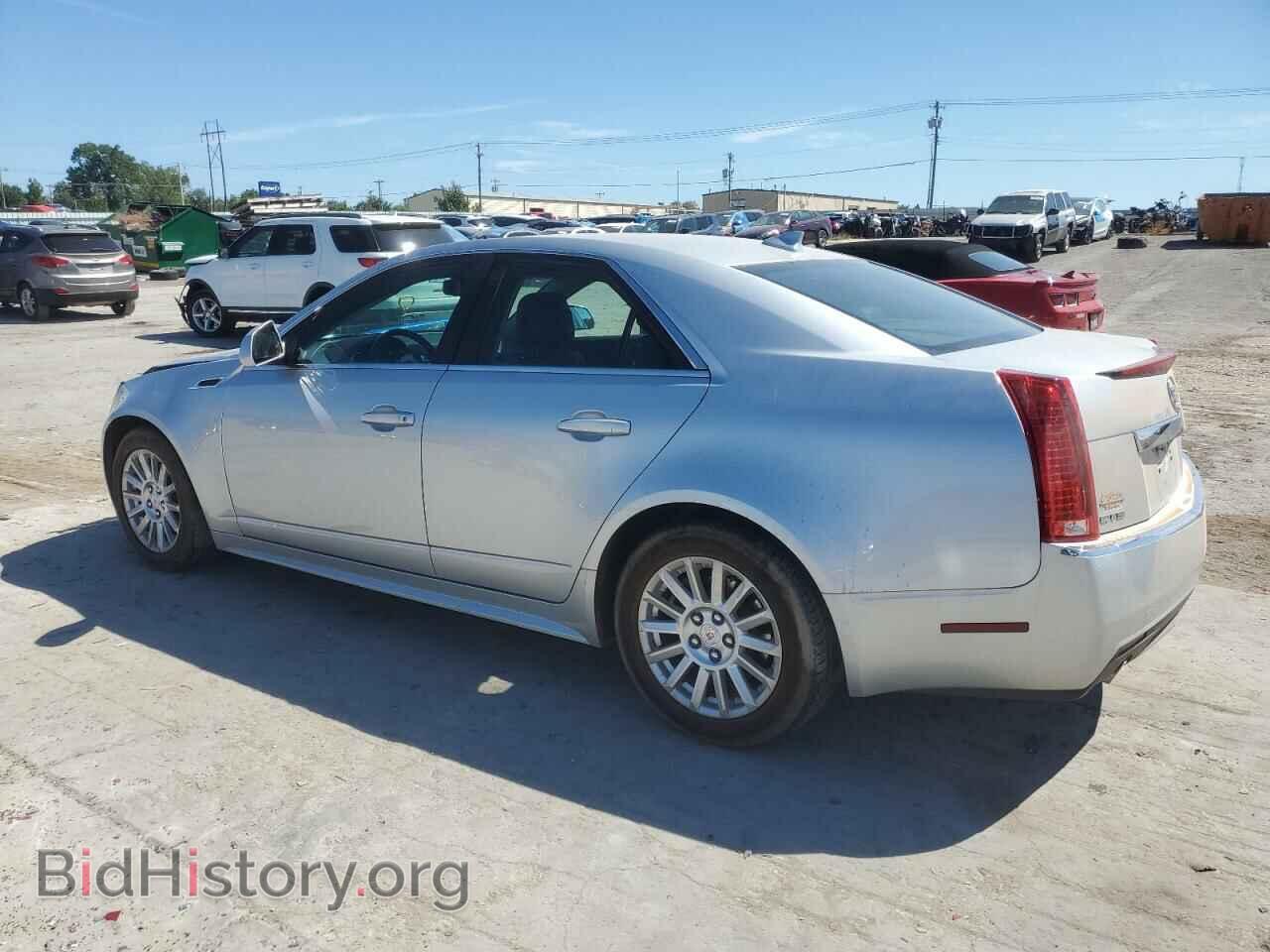 2012 CADILLAC CTS - VIN: 1G6DE5E57C0101645 - Фото 2