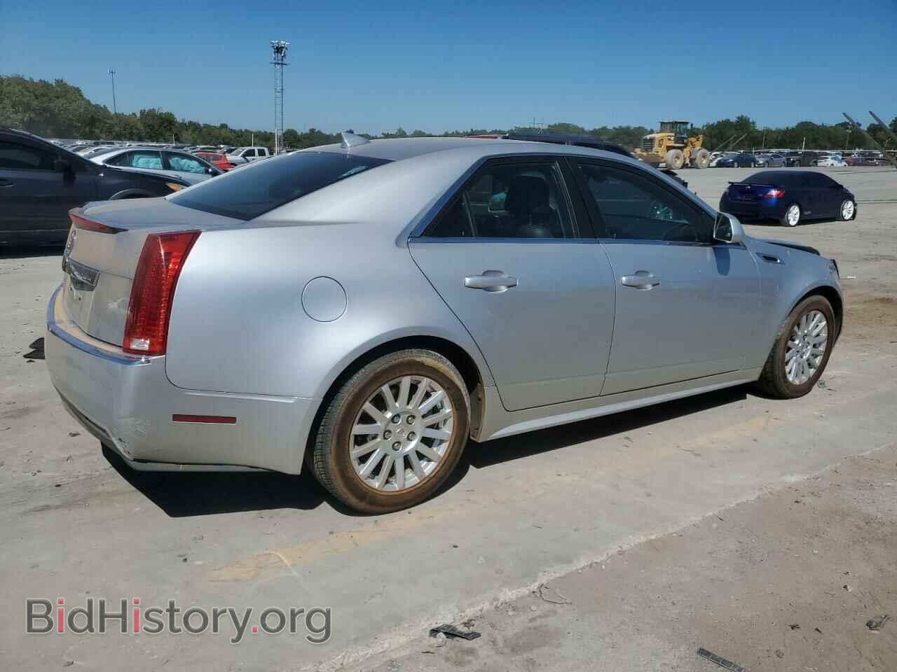 2012 CADILLAC CTS - VIN: 1G6DE5E57C0101645 - Фото 3