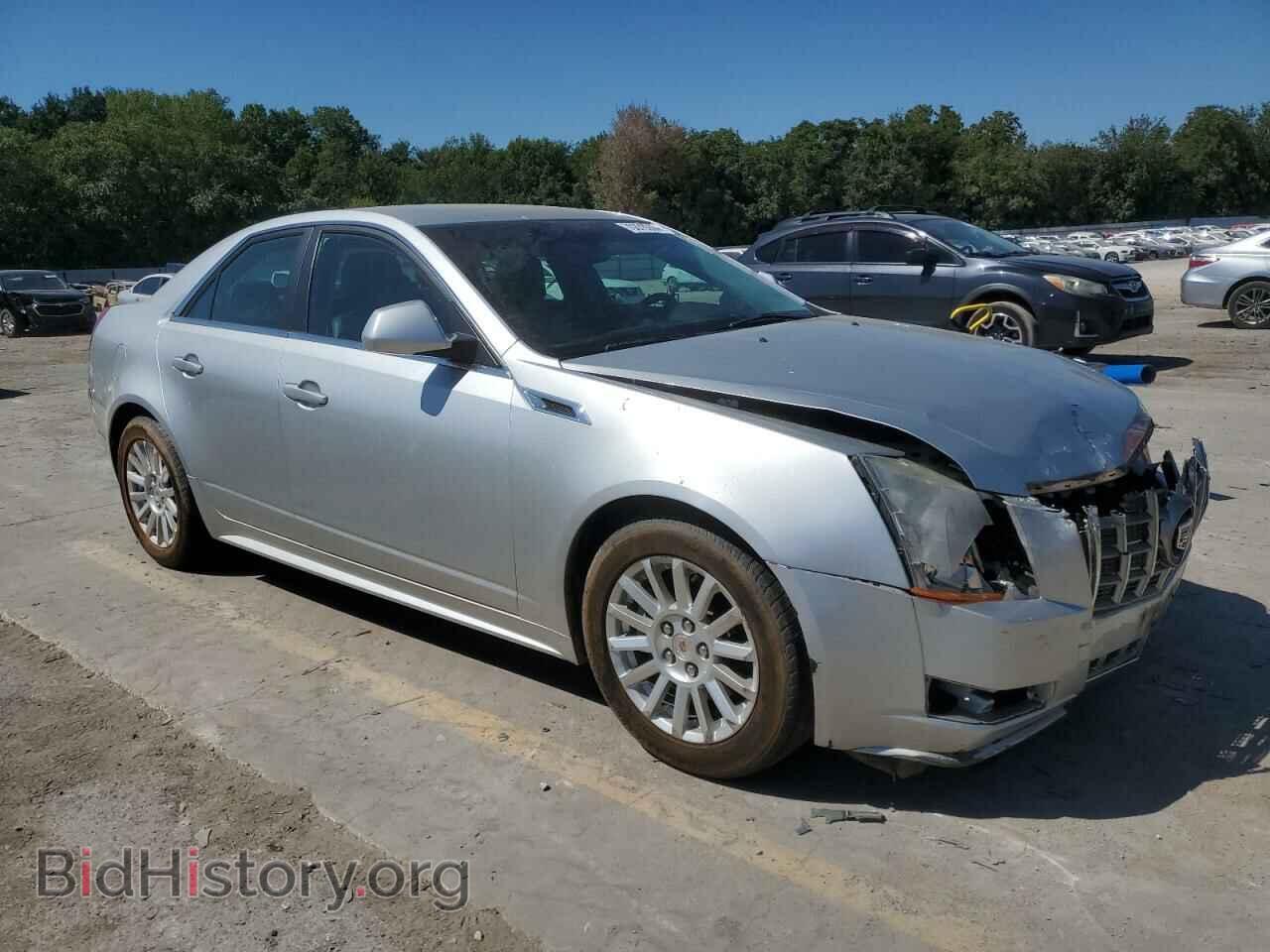2012 CADILLAC CTS - VIN: 1G6DE5E57C0101645 - Фото 4