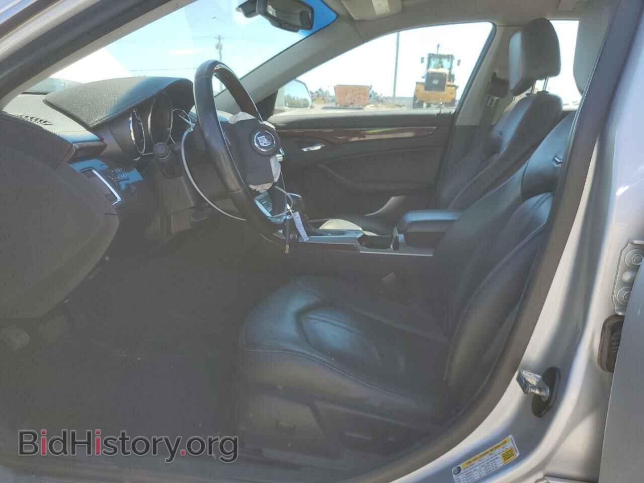 2012 CADILLAC CTS - VIN: 1G6DE5E57C0101645 - Фото 7