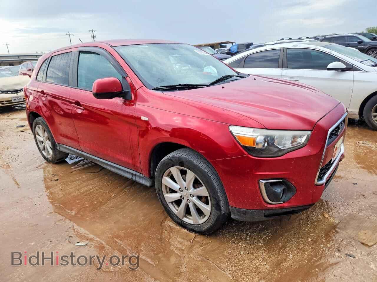 2014 MITSUBISHI OUTLANDER - VIN: 4A4AR3AU1EE027773 - Photo 4