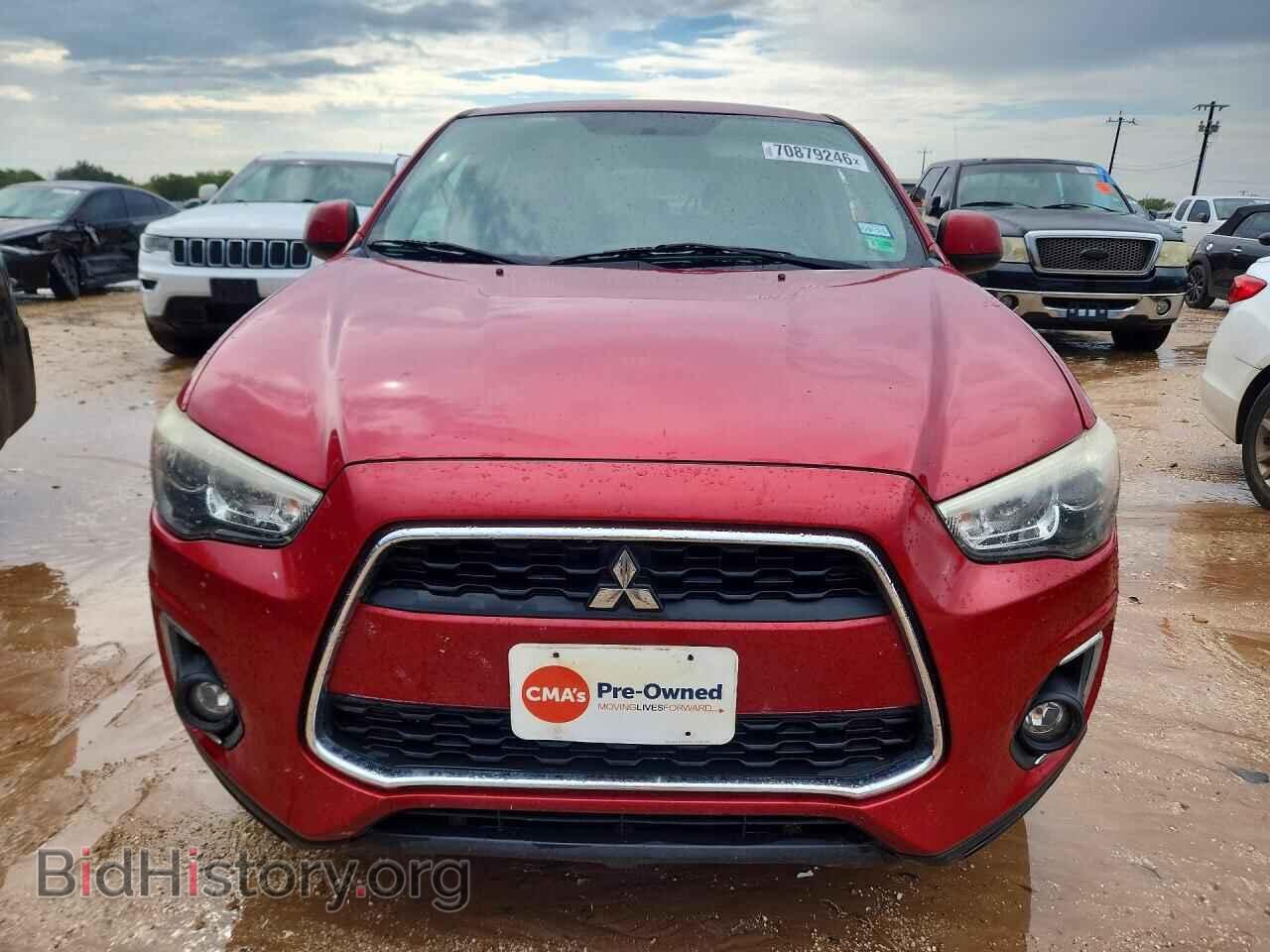 2014 MITSUBISHI OUTLANDER - VIN: 4A4AR3AU1EE027773 - Photo 5