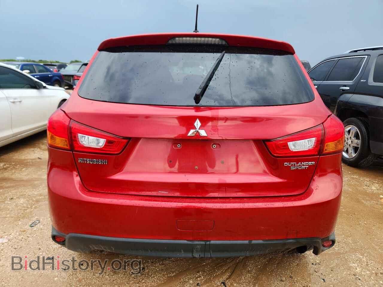 2014 MITSUBISHI OUTLANDER - VIN: 4A4AR3AU1EE027773 - Photo 6