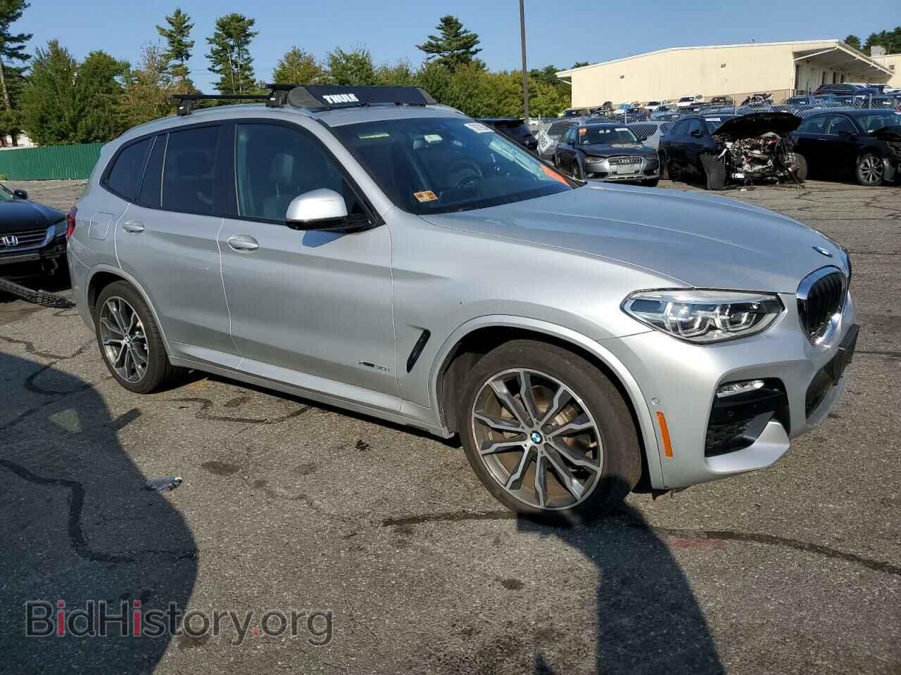 2018 BMW X3 - VIN: 5UXTR9C52JLD63075 - Фото 4