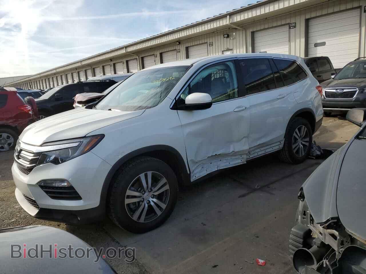 Photo 5FNYF5H54HB013121 - HONDA PILOT 2017