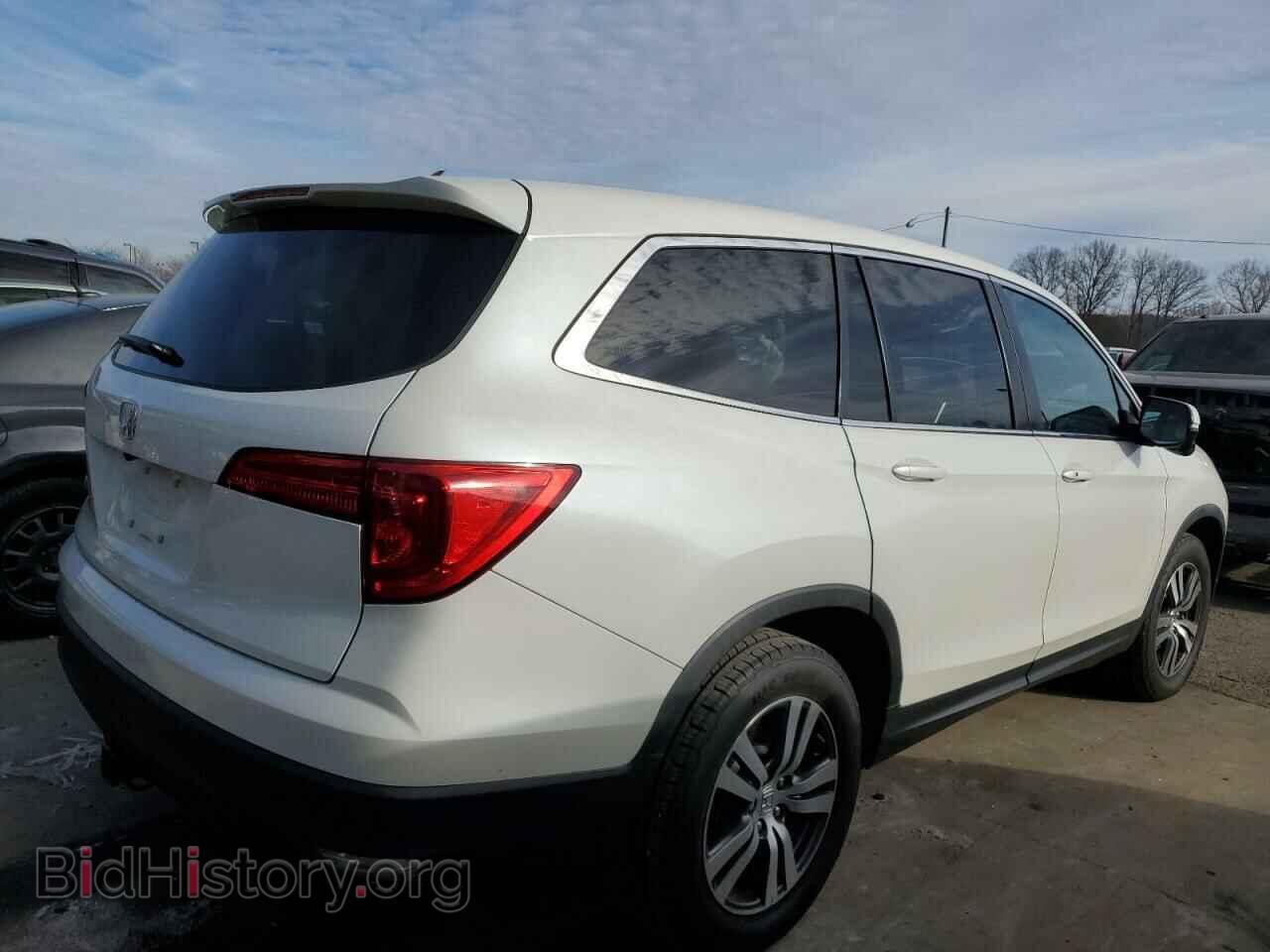 2017 HONDA PILOT - VIN: 5FNYF5H54HB013121 - Фото 3