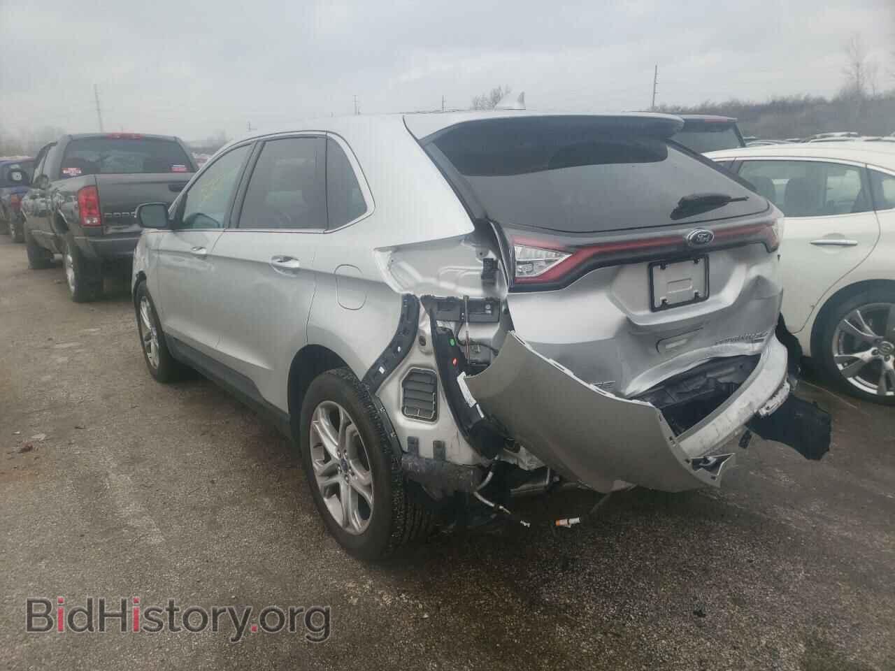 2015 FORD EDGE - VIN: 2FMTK4K80FBB91021 - Фото 3