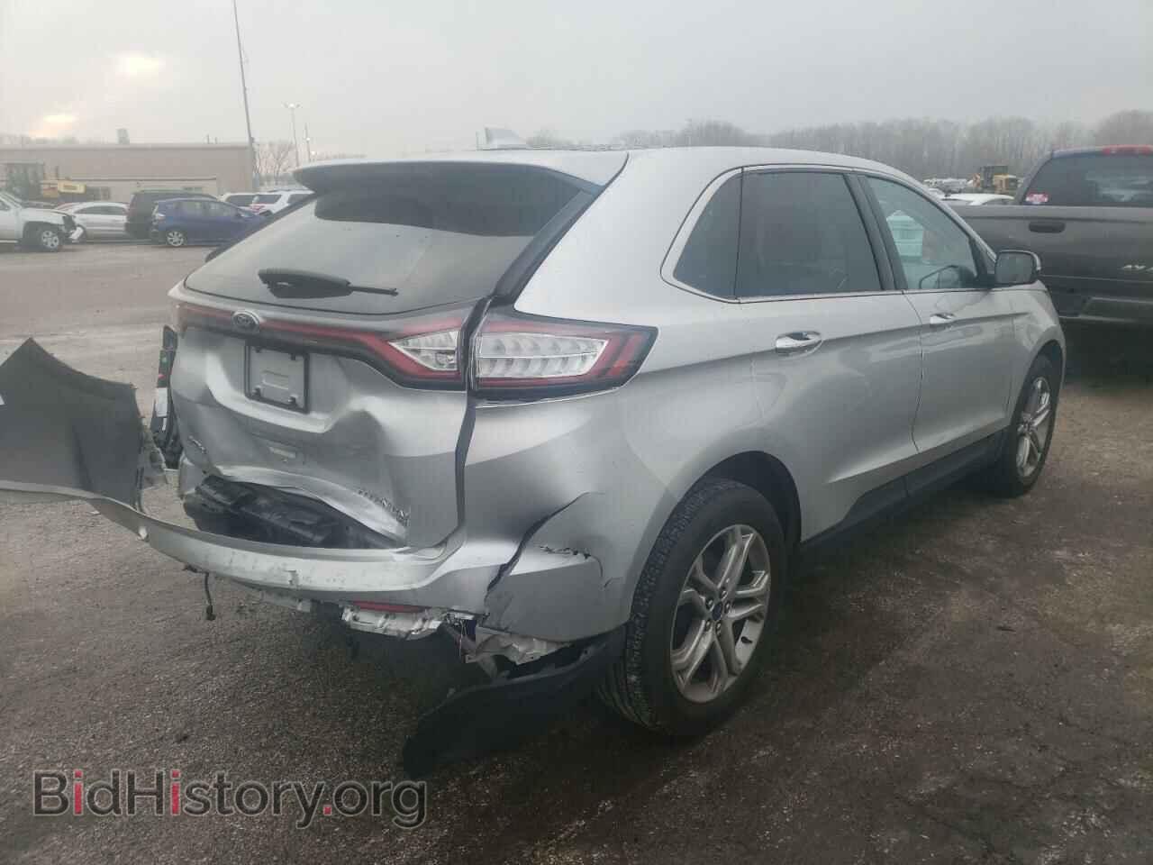 2015 FORD EDGE - VIN: 2FMTK4K80FBB91021 - Фото 4