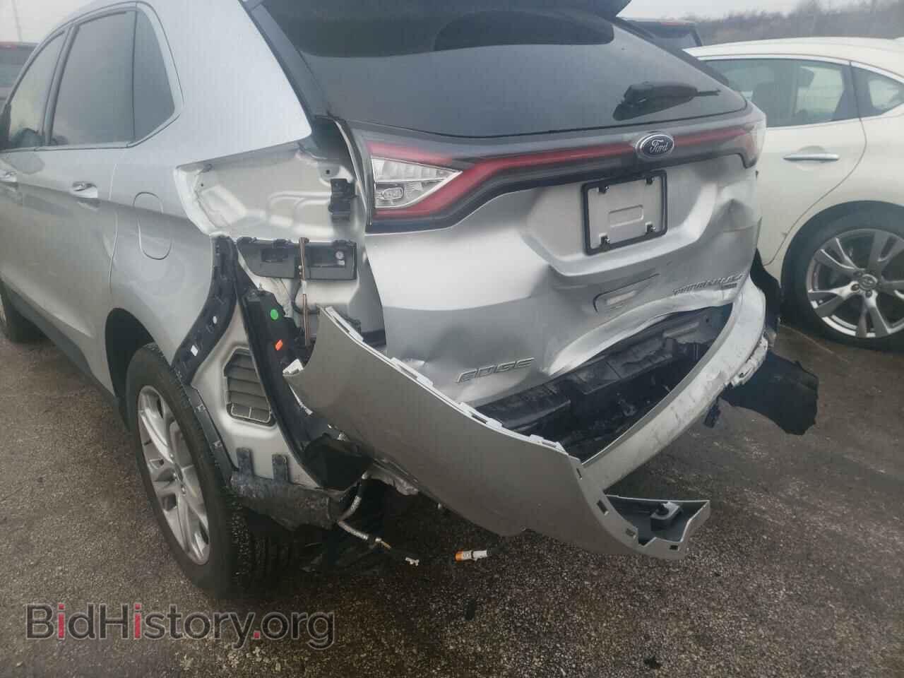 2015 FORD EDGE - VIN: 2FMTK4K80FBB91021 - Фото 9
