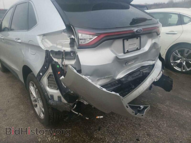 2015 Ford EDGE (VIN 2FMTK4K80FBB91021) — фото 9 из 10