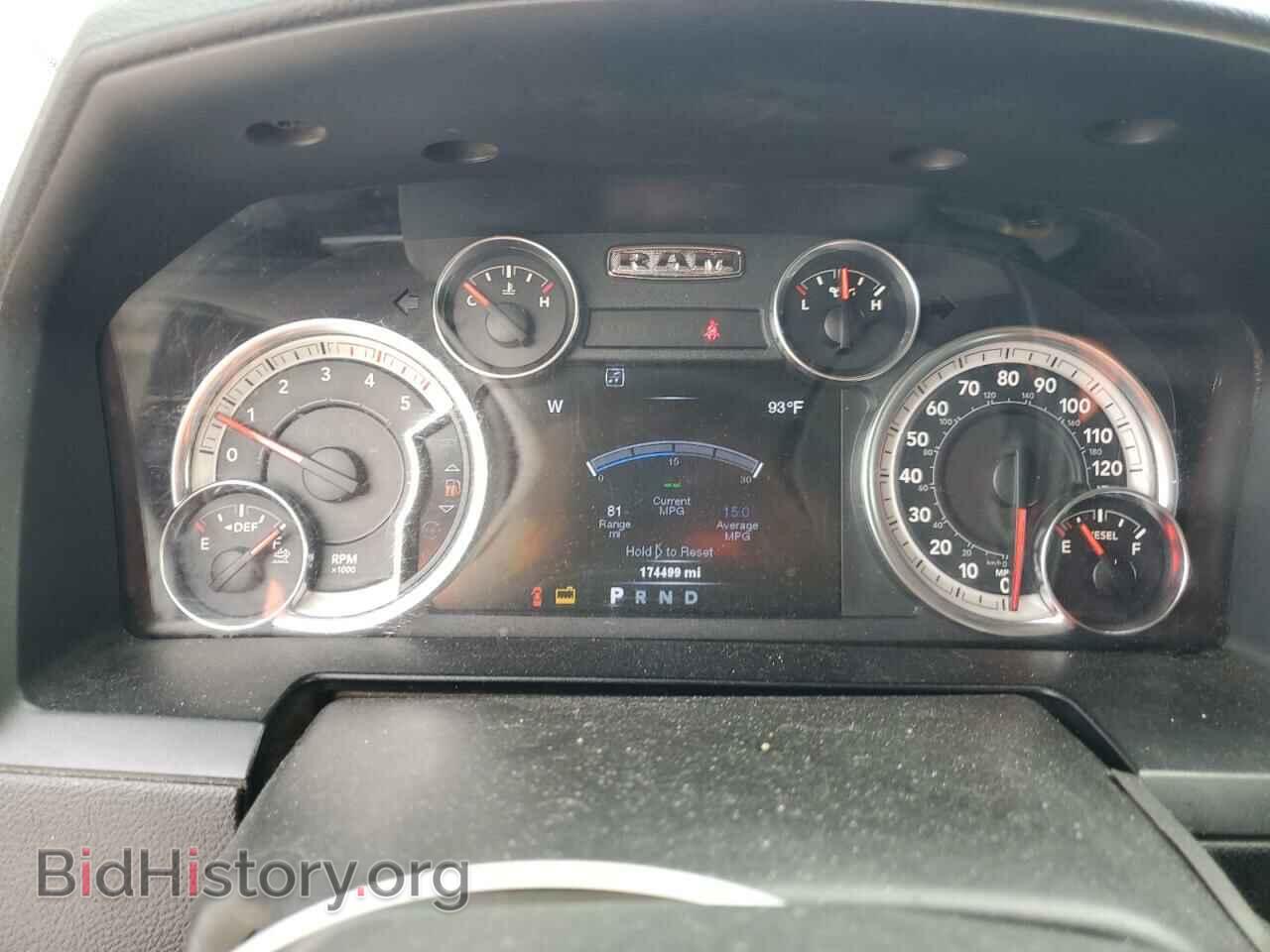 2013 RAM 3500 - VIN: 3C63R3ML9DG556003 - Фото 9
