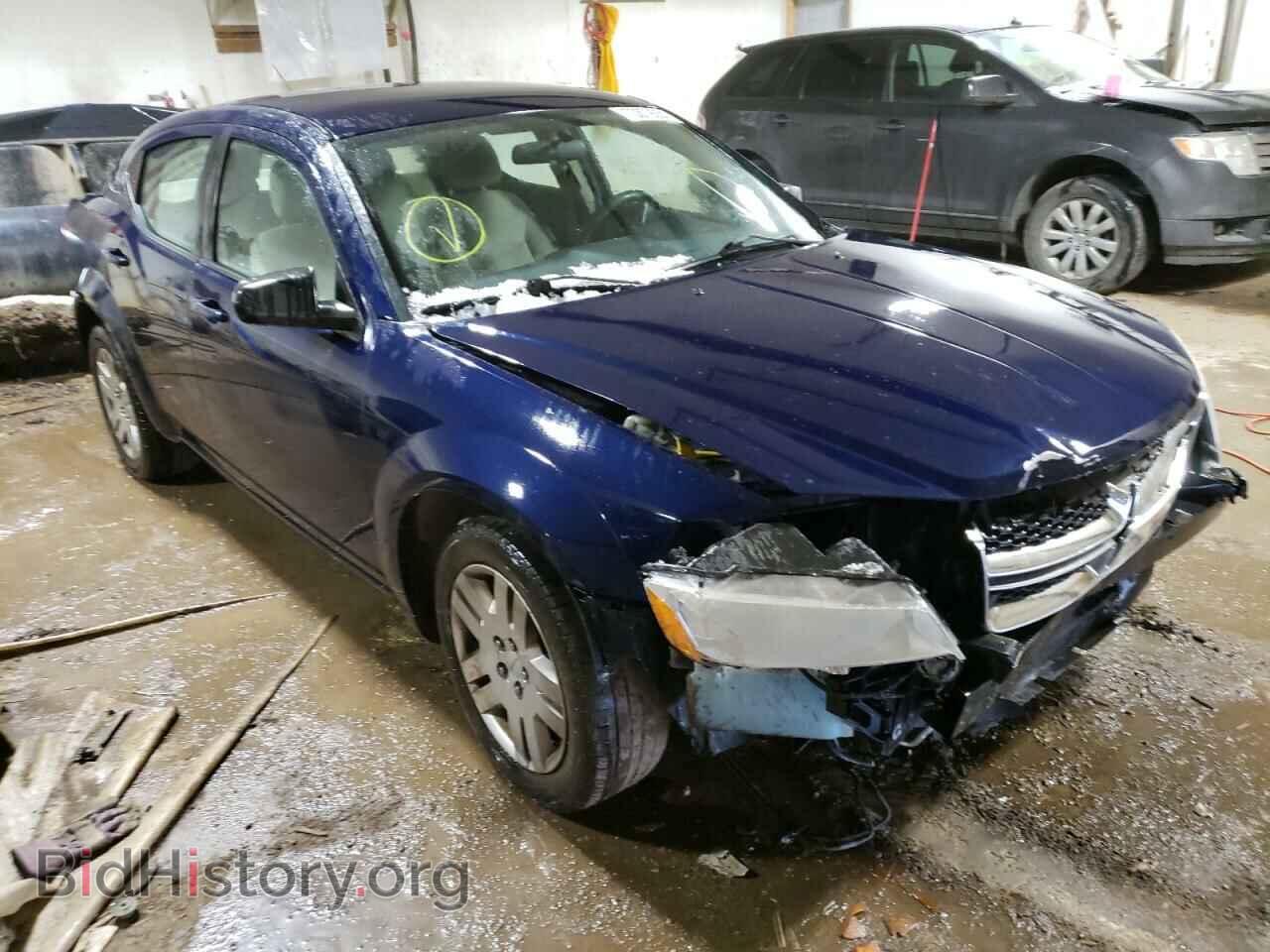 Фотография 1C3CDZAB7DN603823 - DODGE AVENGER 2013