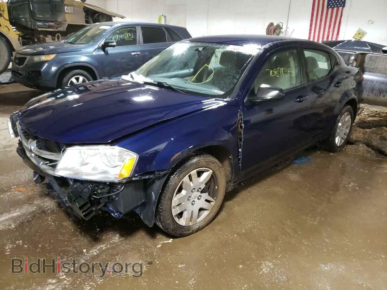 2013 DODGE AVENGER - VIN: 1C3CDZAB7DN603823 - Photo 2