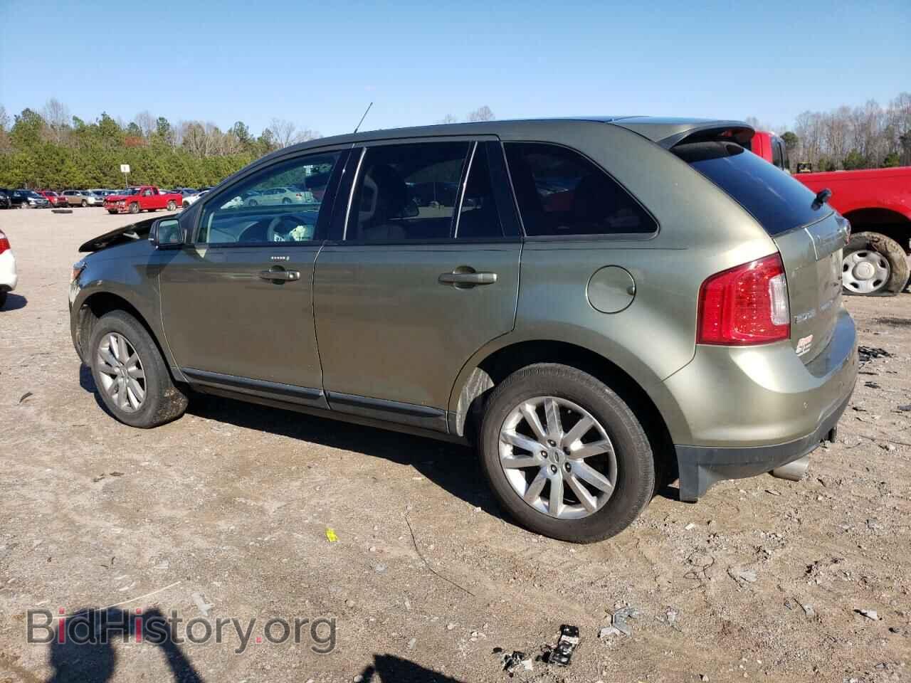 2013 FORD EDGE - VIN: 2FMDK3JC8DBB42389 - Photo 2