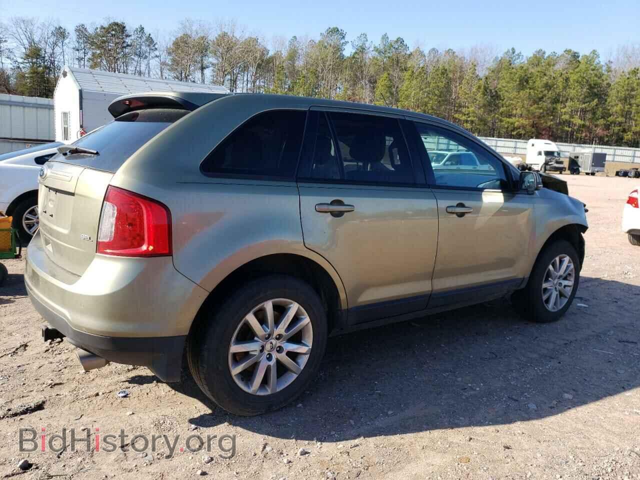 2013 FORD EDGE - VIN: 2FMDK3JC8DBB42389 - Photo 3