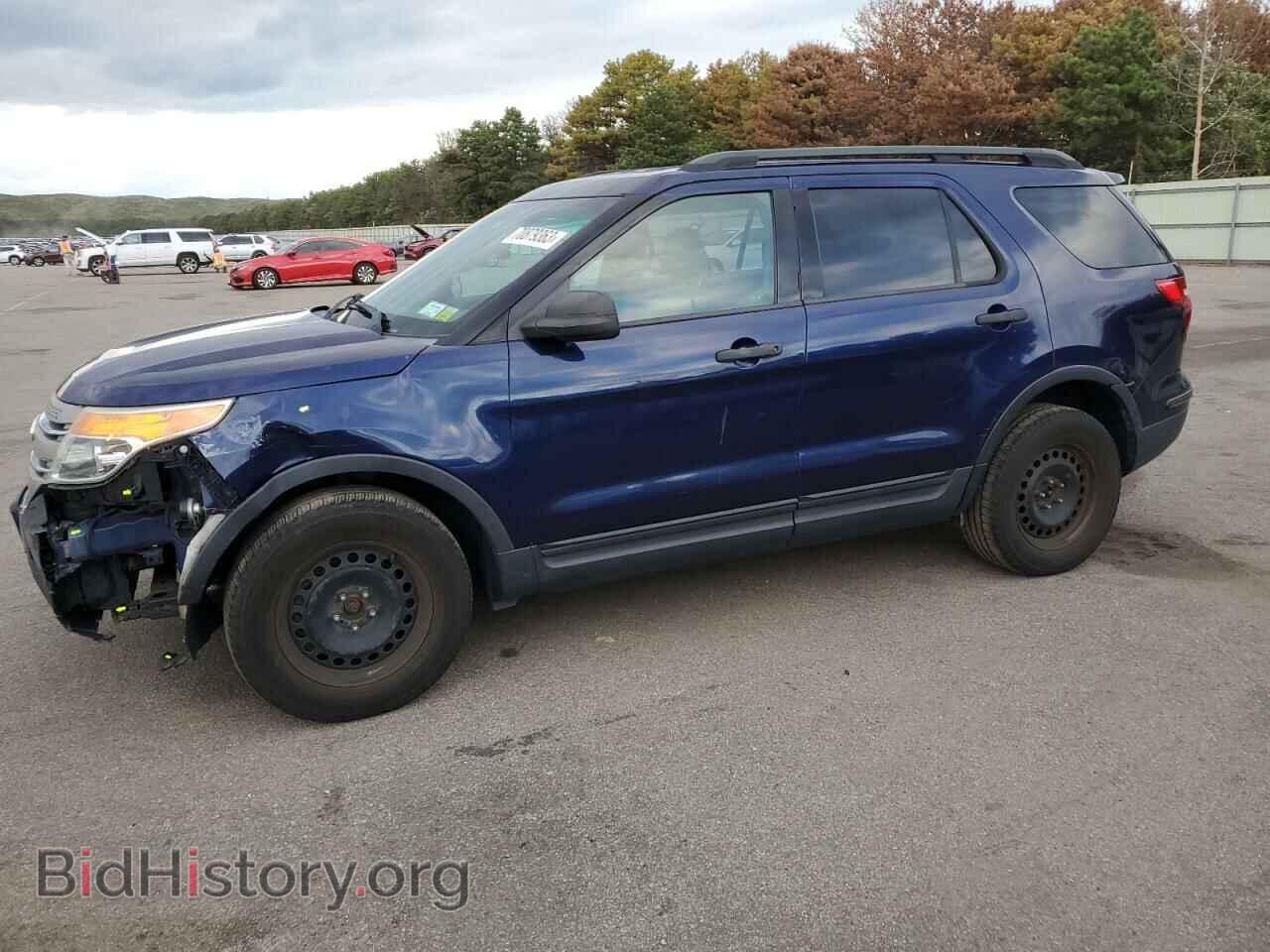 Фотография 1FMHK8B87BGA61723 - FORD EXPLORER 2011