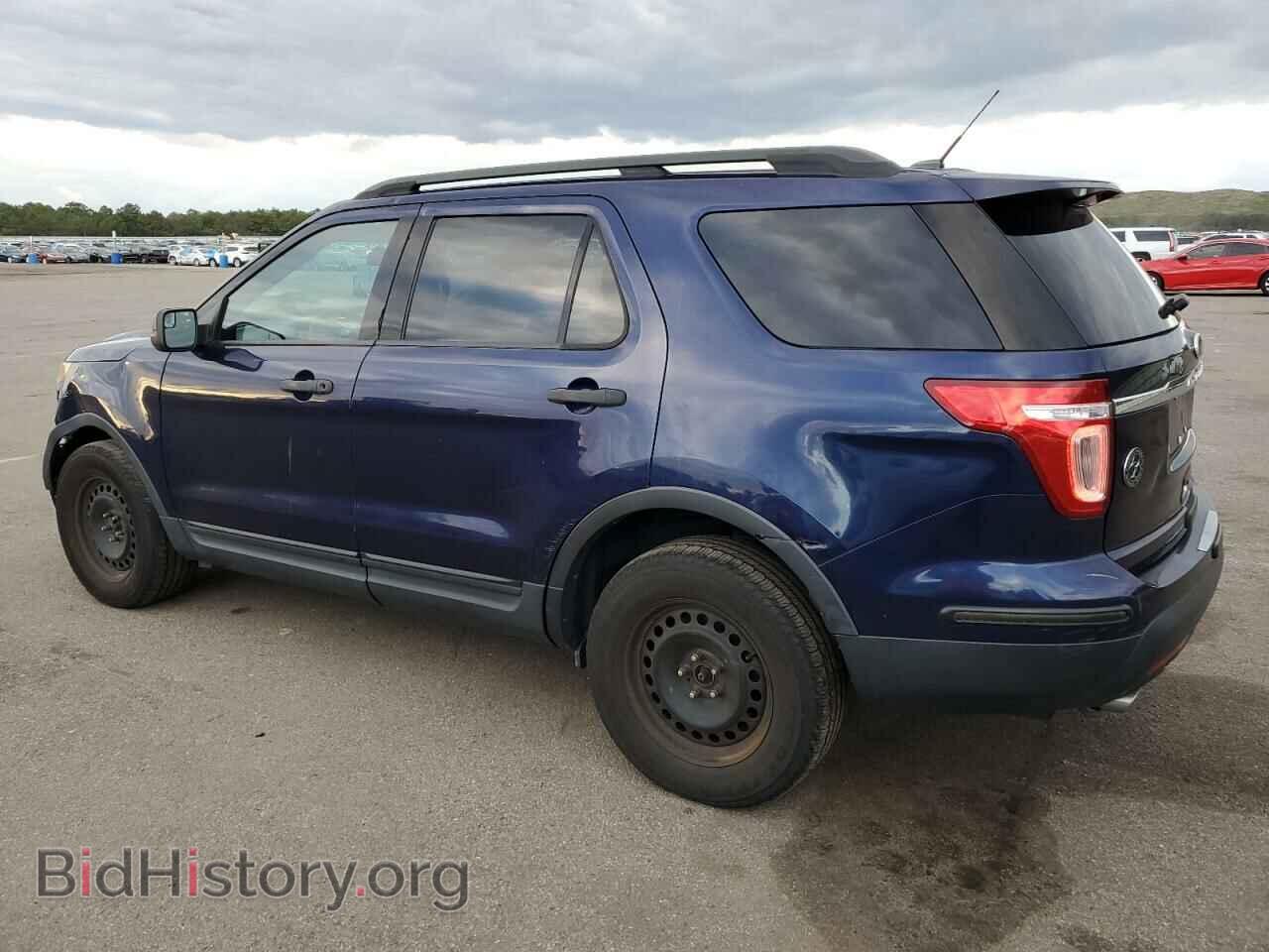 2011 FORD EXPLORER - VIN: 1FMHK8B87BGA61723 - Фото 2