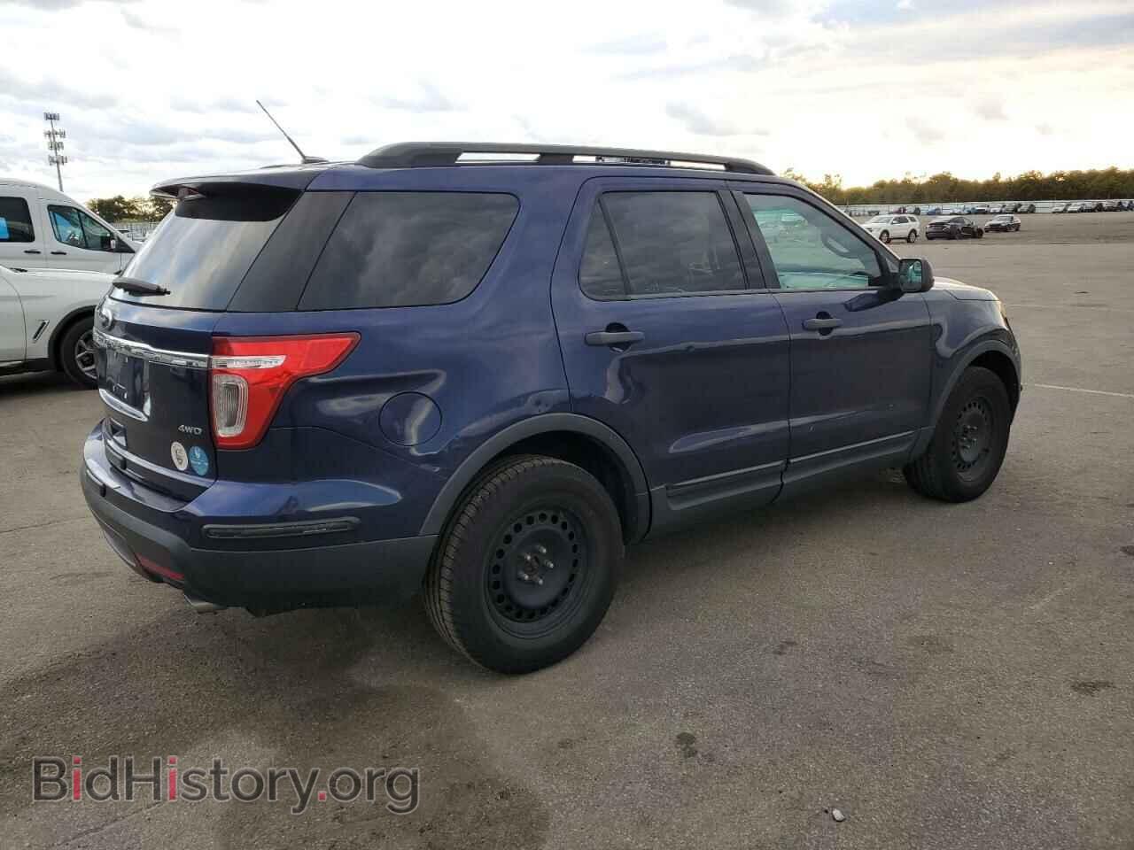 2011 FORD EXPLORER - VIN: 1FMHK8B87BGA61723 - Фото 3