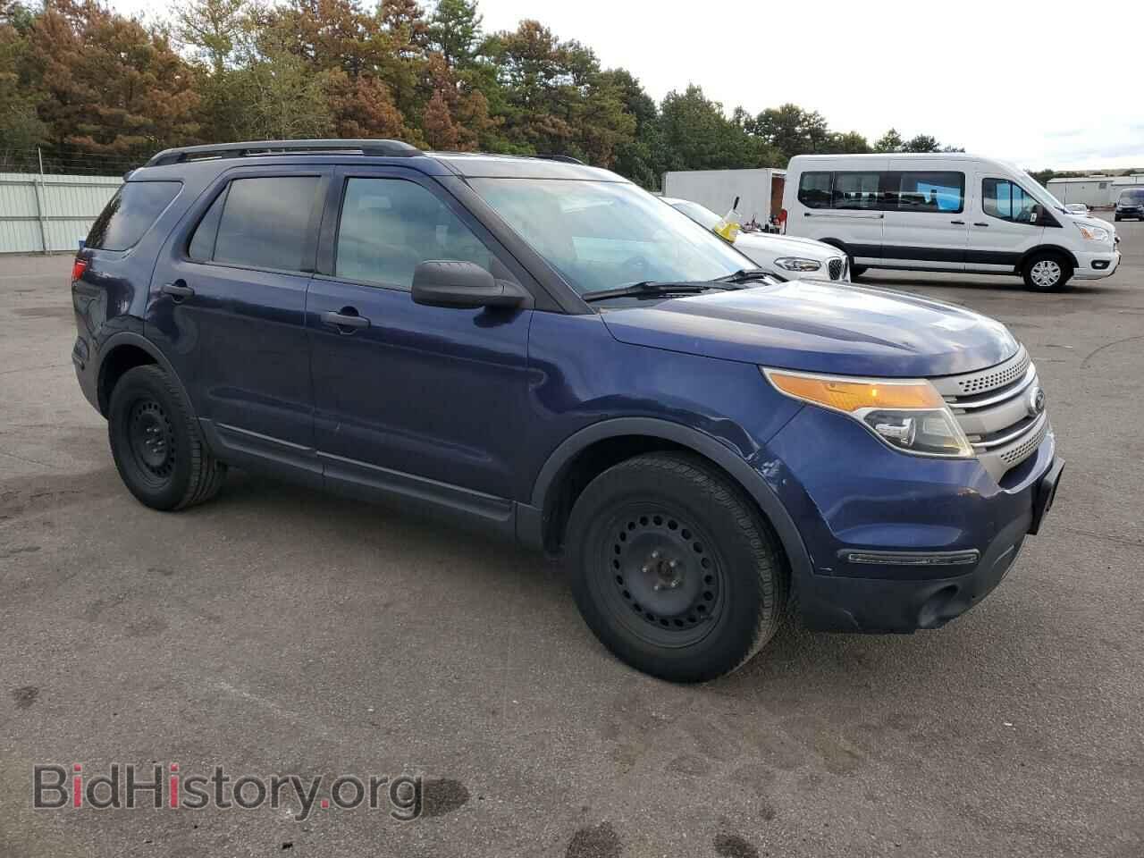 2011 FORD EXPLORER - VIN: 1FMHK8B87BGA61723 - Фото 4