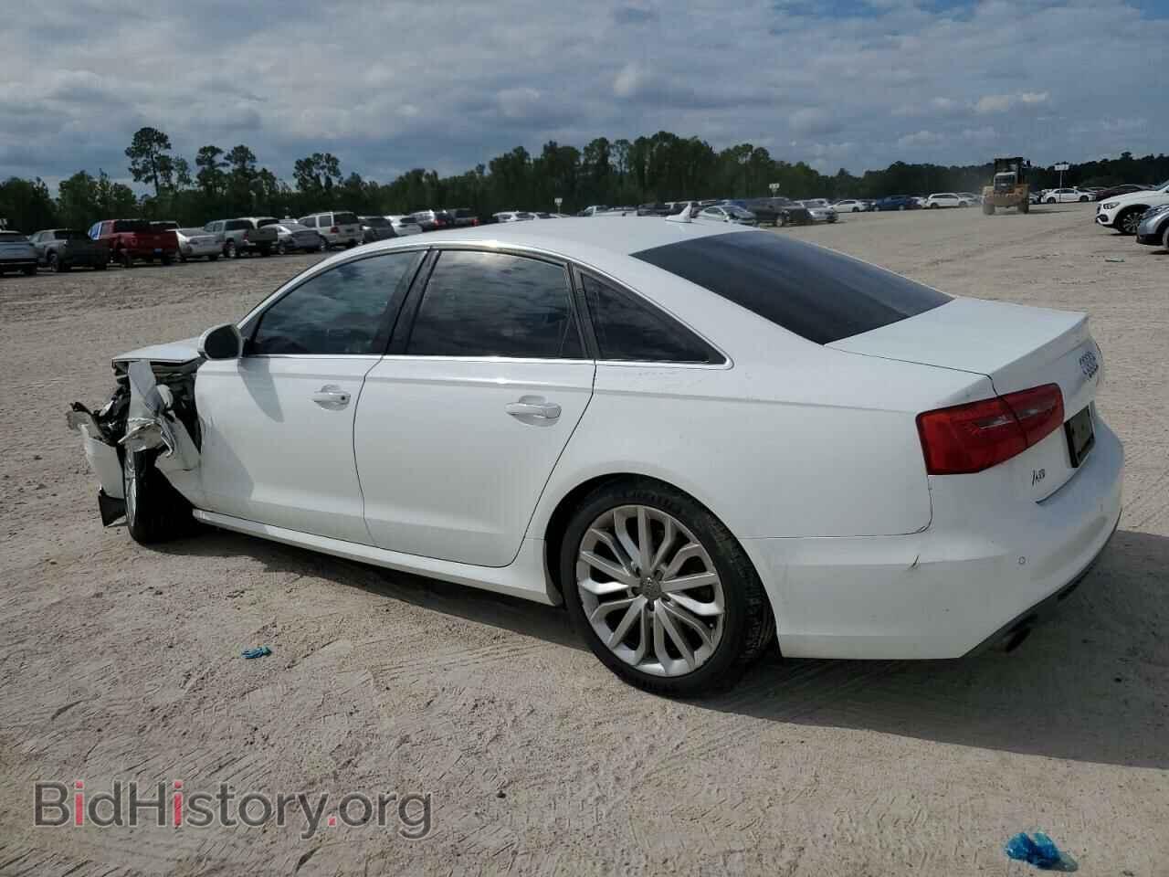2012 AUDI A6 - VIN: WAUHGAFC6CN038696 - Фото 2